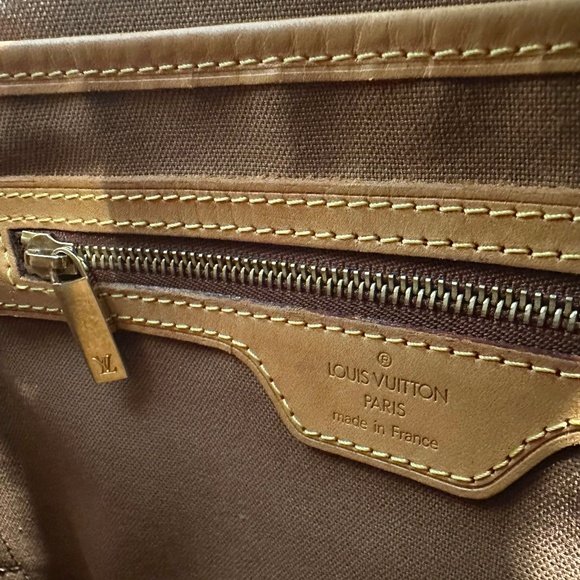 Authentic Louis Vuitton Monogram Vavin GM Shoulder Tote Bag - Picture 7 of 9